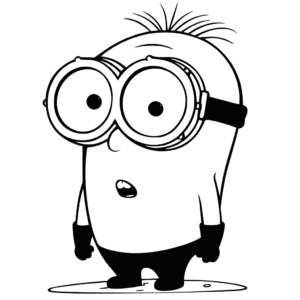 Dibujo fácil de minions mi villano favorito