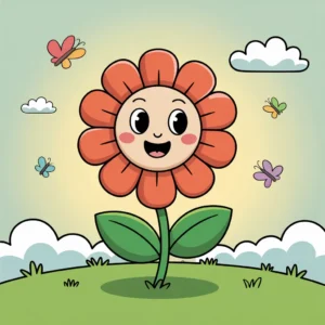 Dibujos Fáciles de Flores