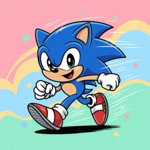 Dibujos Fáciles de Sonic