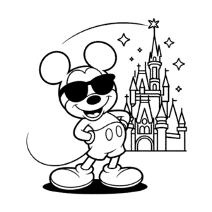 Dibujo Fácil de Asombroso Disney