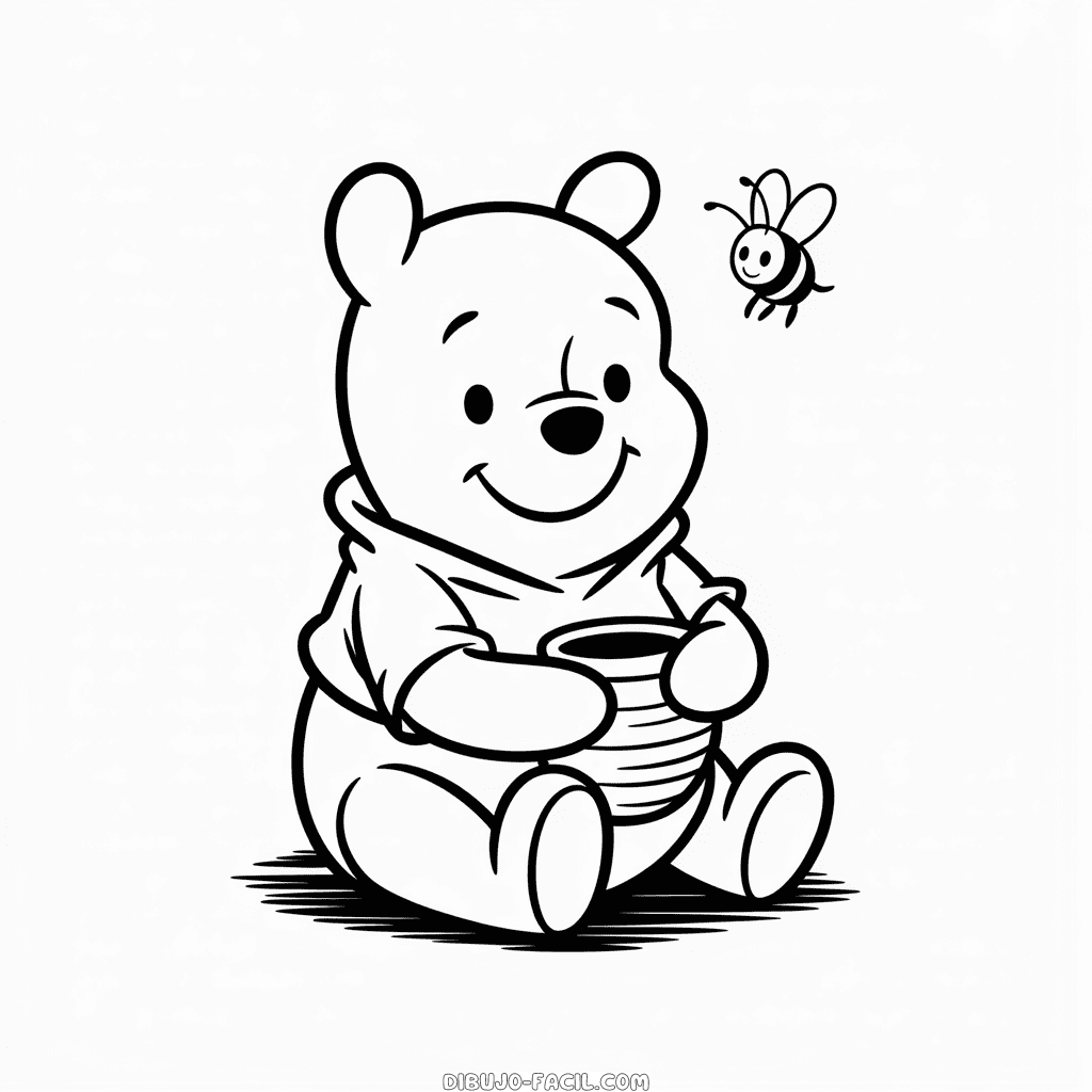Dibujo Fácil de Encantador Disney