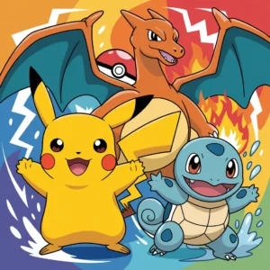 Dibujos Fáciles de Pokémon