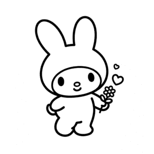 Dibujo Fácil de Hello Kitty Mi Melodía