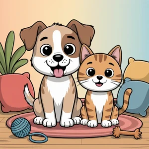 Dibujos Fáciles de Mascotas
