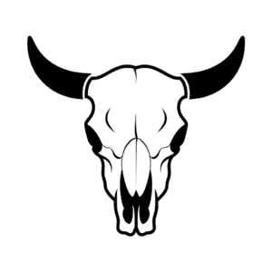 Dibujo Fácil de Cráneo de vaca