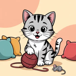 Dibujos Fáciles de Gatos