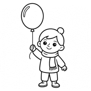 Dibujo Fácil de Carnaval de Otoño