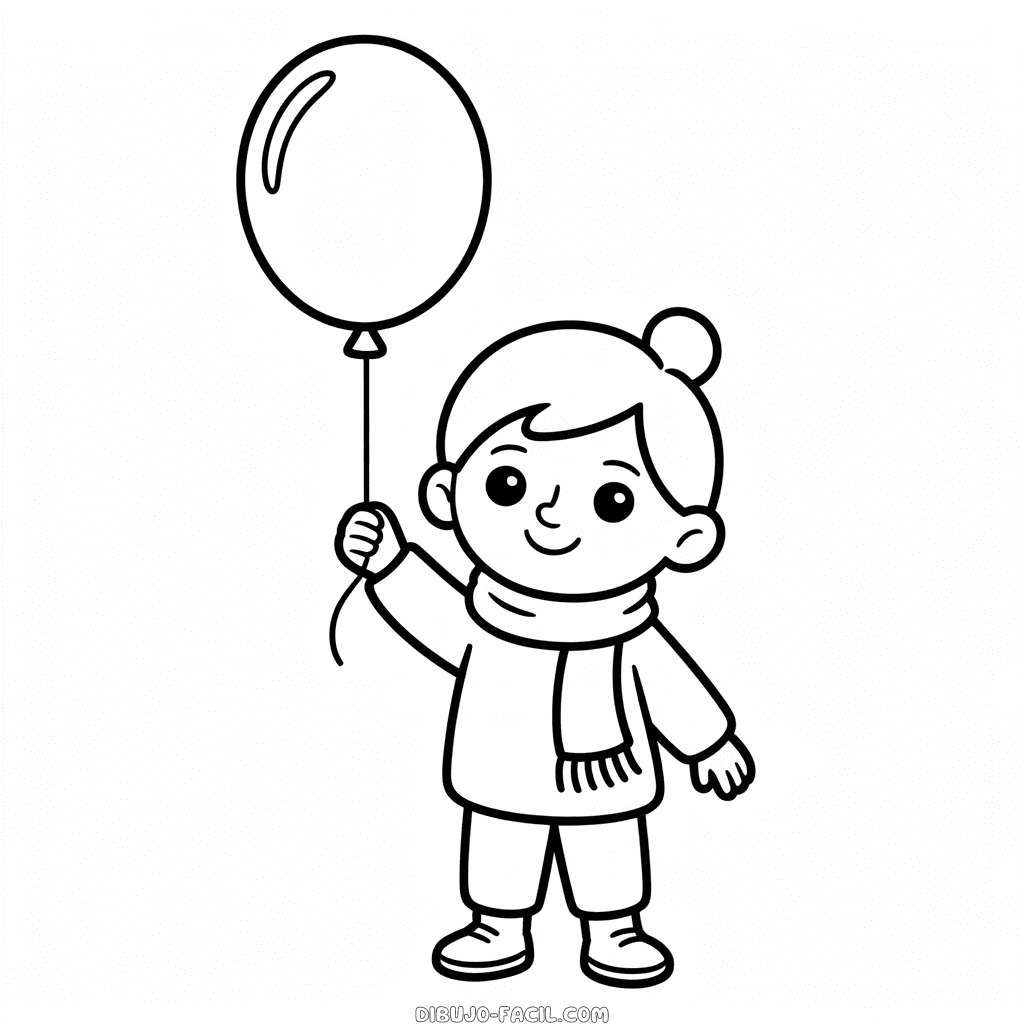 Dibujo Fácil de Carnaval de Otoño