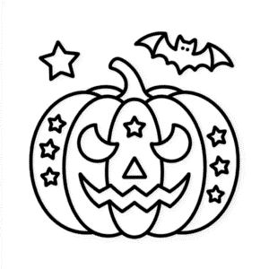 Dibujo Fácil de Halloween Creativo