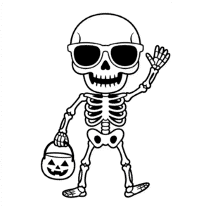 Dibujo Fácil de Halloween Genial
