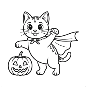 Dibujo Fácil de Increíble Halloween