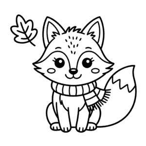 Dibujo Fácil de Otoño Fresco