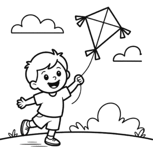 Dibujo Fácil de Temporada de Otoño