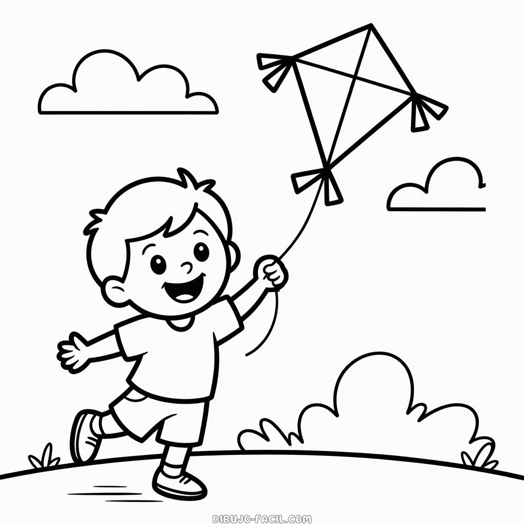 Dibujo Fácil de Temporada de Otoño