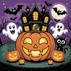 Dibujos Fáciles de Halloween