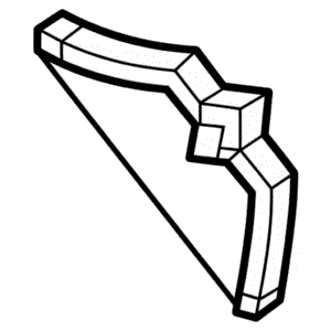 Dibujo Fácil de Arco de Minecraft