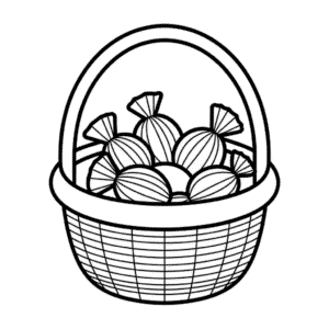 Dibujo Fácil de Dulce de Otoño