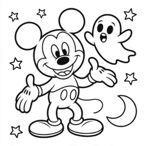 Dibujo Fácil de Halloween Espeluznante