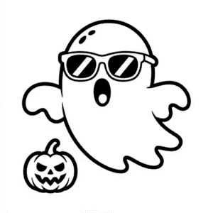 Dibujo Fácil de Halloween Genial y Aterrador