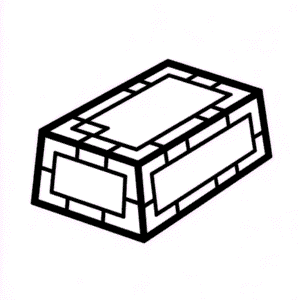 Dibujo Fácil de Minecraft Oro