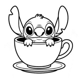 Dibujo Fácil de Mini Stitch