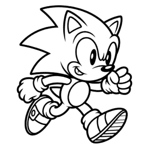 Dibujo Fácil de Sonic Principiante