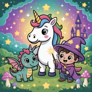 Dibujos Fáciles de Criaturas Fantásticas